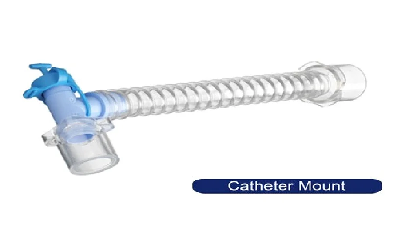 Catheter mount